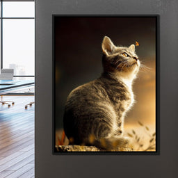 Cat - Milos Karanovic - NicheCanvas