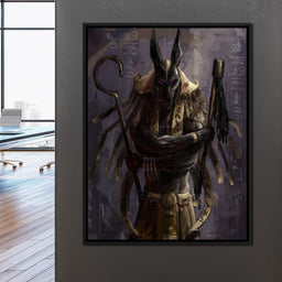 Anubis - NicheCanvas