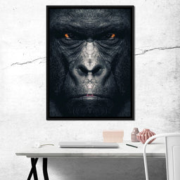 Gorilla - Zenzdesign - NicheCanvas