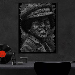 Michael Jackson's Biography Tribute - Ben Heine - NicheCanvas
