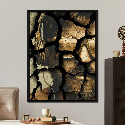 Gold Rush - Johanjjf Canvas Print