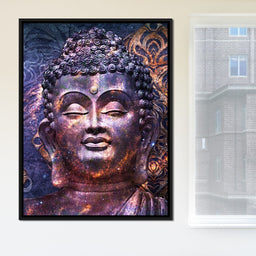 Blue Buddha - NicheCanvas