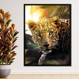 Leopard - Zenzdesign - NicheCanvas