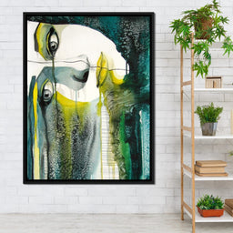 Fading Face - NicheCanvas