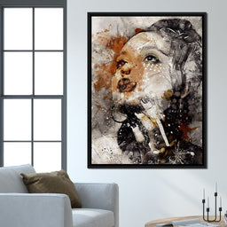 Woman Portrait - Johanjjf - NicheCanvas