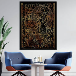 Zodiac sign Capricorn - NicheCanvas