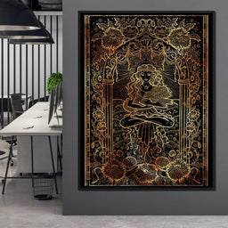 Zodiac sign Virgo - NicheCanvas