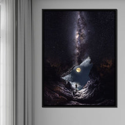 Loup - Natacha Einat - NicheCanvas