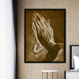 Praying Hands - NicheCanvas