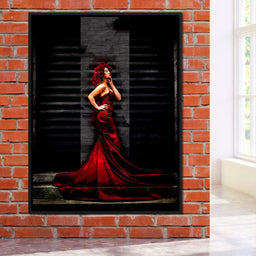 Red Passion - Johanjjf - NicheCanvas