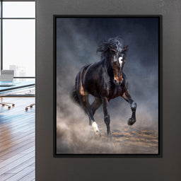 Wild Horse - NicheCanvas