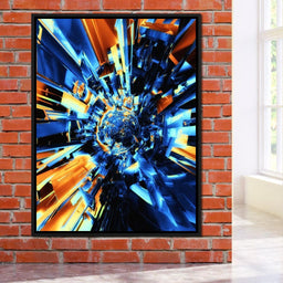 Illustrious Future - NicheCanvas