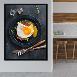 Breakfast Plate - NicheCanvas