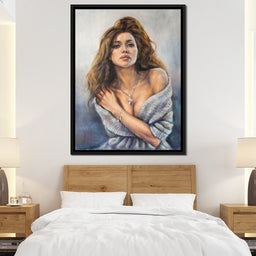 Sensual Portrait - NicheCanvas