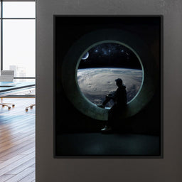 Planet View - Milos Karanovic - NicheCanvas