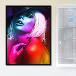 Seductive Blonde 1 - Johanjjf - NicheCanvas