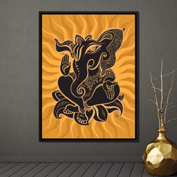 Ganesh Wisdom - NicheCanvas