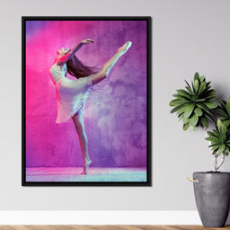 Ballet Dancer - NicheCanvas