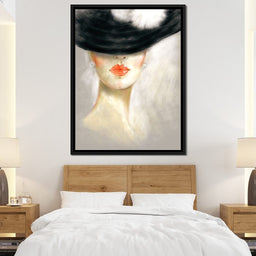 Chic Portrait - NicheCanvas