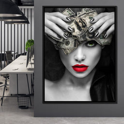 Mind On the Money - David Drake - NicheCanvas