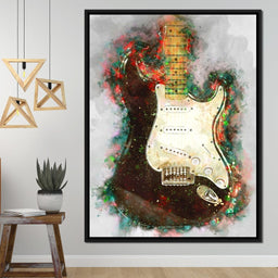 Eric Clapton's Guitar - Abraham Szomor - NicheCanvas