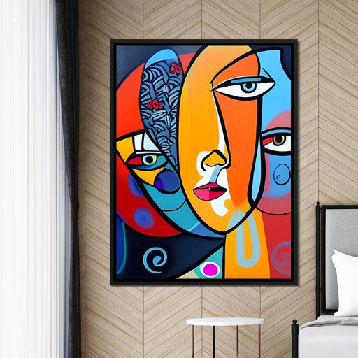 Abstract Art 0005 - Johanjjf Canvas Print