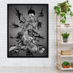 The Smoke Collection 07 - Johanjjf - NicheCanvas