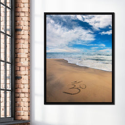 Meditation Beach - NicheCanvas