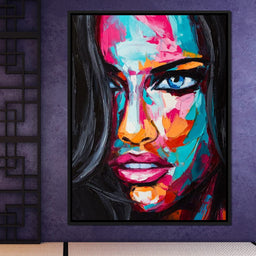 Carolyn Portrait - NicheCanvas