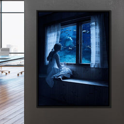 Deep Ocean - Milos Karanovic - NicheCanvas