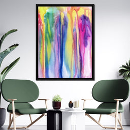 Watercolor Drip - NicheCanvas