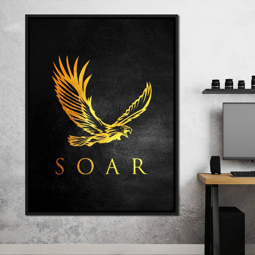 Soar - ABConcepts Canvas Print