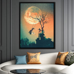 Tree Swing - NicheCanvas