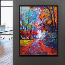 Autumn Memories - NicheCanvas