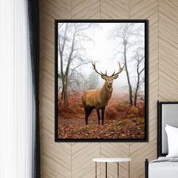 Red Deer Stag - NicheCanvas