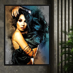 Covered by Beauty - Johanjjf - NicheCanvas