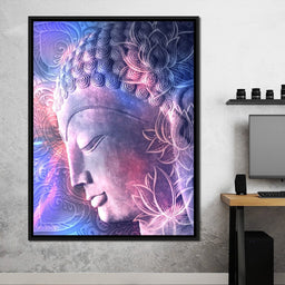 Ascended Master Buddha - NicheCanvas