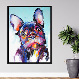 French Bulldog - NicheCanvas