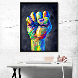 The Resistance - NicheCanvas