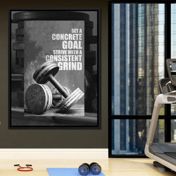 Concrete Goal Consistent Grind - ABConcepts - NicheCanvas
