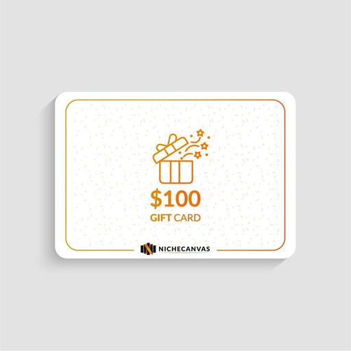 Gift Card Canvas Print