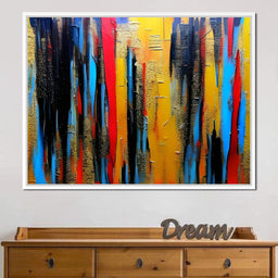 Colorful Contemporary Art 073 - Johanjjf - NicheCanvas