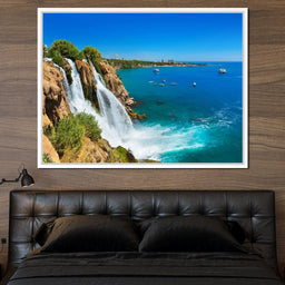 Waterfall Duden - NicheCanvas