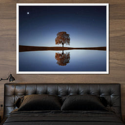 Tree Reflection - NicheCanvas