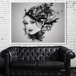 The Smoke Collection 03 - Johanjjf - NicheCanvas