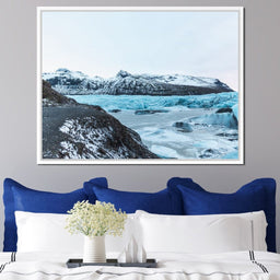 Svinafellsjokull Glacier - NicheCanvas