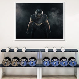 Football Athlete - NicheCanvas