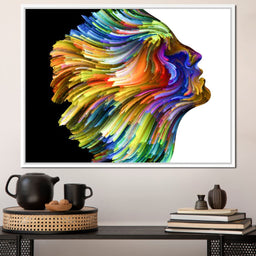 Color Imagination - NicheCanvas