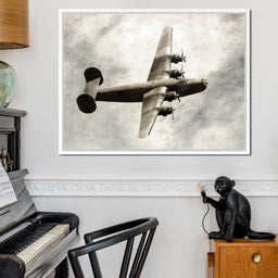 B-24 Bomber - NicheCanvas
