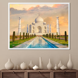 Taj Mahal - NicheCanvas